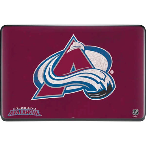 NHL Colorado Avalanche Distressed Google Pixelbook Go Skin